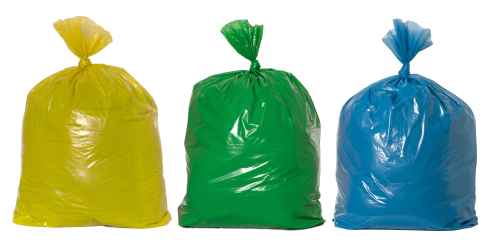 Coloured Bags, Packaging Bags, PVC Bags and Mailing Bags