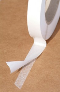 Large stock of Tissue Tape - High Tack